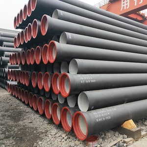 Đường Kính Ngoài 80 200 300 500 800 1200Mm Độ Dày 7.2 9 11Mm K8 Ống Sắt Dẻo Cho Đường Ống Cấp Nước Thành Phố - Product Image 3