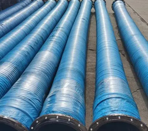 Dây thép gia cố chịu mài mòn cao su hút nước & xả Ống cho NẠO VÉT & xử lý nước thải - Product Image 4