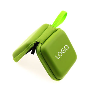 कस्टम लोगो नरम सुरक्षात्मक लाइटर इयरफ़ोन केस लक्जरी नए हार्ड जिपर केस - Product Image 3