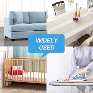 Sujetadores de Sábanas Ajustables de Alta Calidad, Duraderos y Ecológicos, Paquete de 4 con Clips Metálicos - Product Image 4