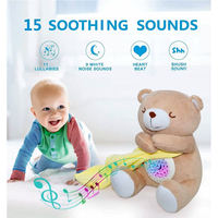 Machine à bruit blanc rechargeable pour bébé, machine à bruit relaxant pour nourrissons, réducteur de bruit