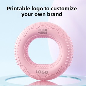 Anillo de Agarre de Doble Intensidad con Patrón de Loto Profesional para Fortalecer la Mano, Rehabilitación del Brazo, Entrenamiento y Masaje - Product Image 3