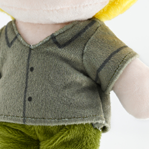 Hochwertige benutzer definierte Plüsch Hersteller Plüsch tier Custom Design Plüsch Schlüssel bund Custom Plüsch puppe - Product Image 4