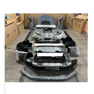Paraurti Auto e Kit Carrozzeria per <span class=keywords><strong>Ford</strong></span> F150 2015-2021, Aggiornamento al Modello F150 Raptor <span class=keywords><strong>2022</strong></span> con Primer - Product Image 1