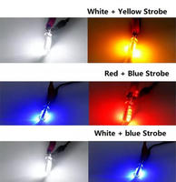 Ampoule LED T10 W5W pour voiture 194 168, éclairage intérieur automobile, sans erreur Canbus, super lumineuse, en silicone, pour plaque d'immatriculation