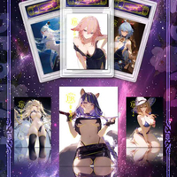 Vente en gros Cloud at Night 48 boîtes/carton Cartes PVC Anime Waifu nues Rares Collection Hobby ACG Filles Booster Box Cadeaux