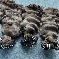 Paquets de vague de corps de cheveux humains bruts de qualité 12A en gros