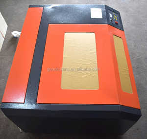 Trung Quốc Nhà máy đại lý 4040 50 Wát làm mát bằng nước CO2 khắc laser Máy cắt cho gỗ kim loại nhựa Glass RUIDA M3 điều khiển - Product Image 3