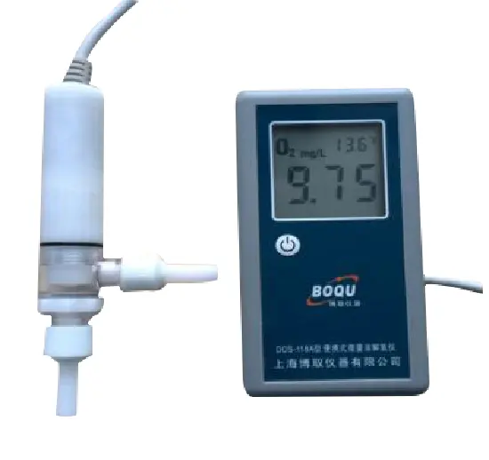 DOS-118A Оптический Портативный растворенный кислородный метр/электро химический используемый