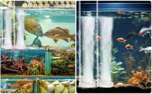 50 حجر أكسجين هواء دائري من السيراميك نانو صامت للغاية لحوض أسماك الزينة للاستخدام المنزلي وسوق الاستخدام لغرفة المعيشة - Product Image 5