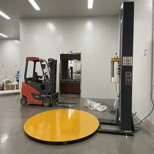 Automatic Packing Machine Carton Packaging Wrapper Turntable Pallet Pe Stretch Wrapping Wrap Film Machine