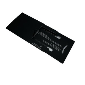 Pochette de protection noire personnalisée à ouverture simple de 6 pouces pour emballage cadeau de coques de téléphone portable - Product Image 5