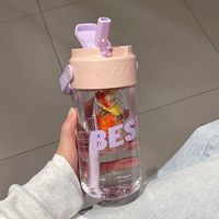 Oferta Caliente: Termo Deportivo Portátil de Gran Capacidad (600ml) para Verano, Ecológico, Apto para Hervir, con Aislamiento Térmico para Bebidas al Aire Libre