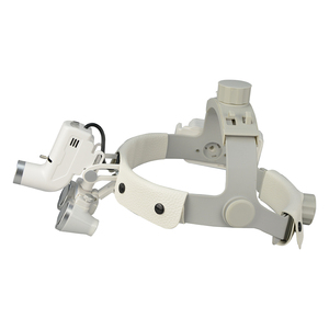 Groothandel 2.5x/3.5x Helm Vergrootglas, Verrekijker Tandheelkundige Loep Met Led Licht - Product Image 2