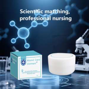 Guérit rapidement les coupures, les abrasions et les abrasions cutanées; Réduit la formation de cicatrices et apaise les plaies enflammées. Baume réparateur pour plaies - Product Image 4