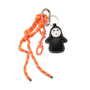 Tùy Chỉnh Ma Loạt Halloween Phiên Bản Dễ Thương Sôi Dây Knots Biểu Diễn Màu Cam Chuỗi Trang Trí Móc Chìa Khóa Túi quyến rũ - Product Image 2