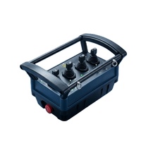 Télécommande sans fil bleue à 4 leviers, étanche IP68, pour grue et camion, personnalisable, excellente qualité à prix avantageux