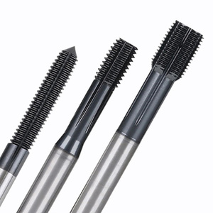 DIN371/374/376 metallurgia delle polveri CNC utensili per la filettatura di macchine per filettatura di acciaio e acciaio inox - Product Image 5