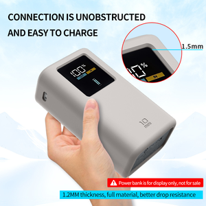 Funda Protectora Delgada de Silicona de Alta Calidad para Banco de Energía Cooltech CUKTECH Modelo 10 Mini con una Capacidad de 10000 mAh y una Potencia de 55 W - Product Image 4