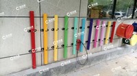 Wall Musical Instruments Wall Interactive Toys Outdoor Amusement Equipment Interactive Wall Musical Instruments and Toys