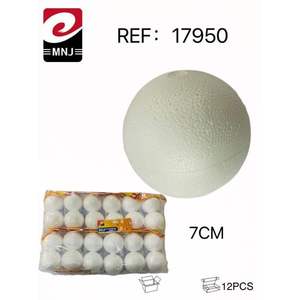 Palline in Schiuma BOLA POREX 7cm, Prodotto per Artigianato in Polifoam - Product Image 1