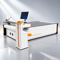 Découpeuse industrielle CNC pour tissus avec table à vide pour la tapisserie de canapés, les meubles, les textiles et la production sur mesure
