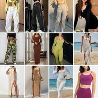 Styles variés en option, Vêtements de marque en surplus, déstockage, lots de fin de série, provenance Chine, prix bas