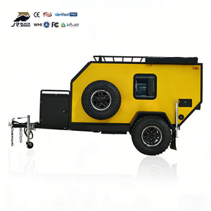 Remolques de Viaje Ligeros, Cama para Camioneta de Invierno, Caja de Remolque, Fregadero, Ducha, Viaje, Remolque, Camping - Product Image 2