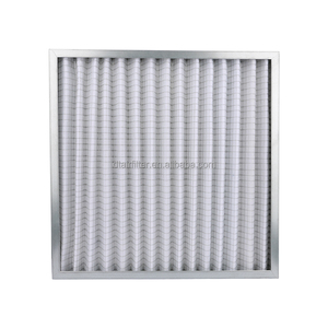 G3 merv <span class=keywords><strong>6</strong></span> bộ lọc không khí bông tĩnh điện xếp li HVAC AC lò Bộ lọc cho điều hòa không khí - Product Image 1