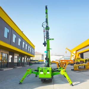 Markieren Sie die Zertifizierung 8 Tonnen 1-2 Tonnen 3-Tonnen-Mini-Spider-Raupenkran mit Sicherheitskäfig-Spinnen kran - Product Image 3