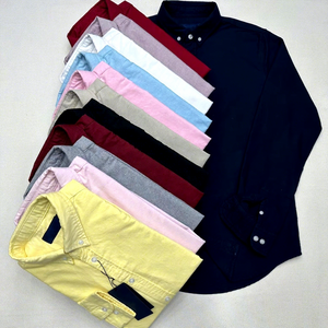 <span class=keywords><strong>Chemise</strong></span> d'affaires de haute qualité <span class=keywords><strong>Lauren</strong></span> Homme Automne <span class=keywords><strong>Chemise</strong></span> habillée à manches longues <span class=keywords><strong>Ralph</strong></span> Golf Mode Logo personnalisé Décontracté pour homme 100% coton - Product Image 1