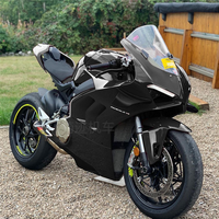 Moto sportive H2 importée, moteur 4 temps sans balais, 400-600cc, Race Sr Zy125t-15, 180 km/h