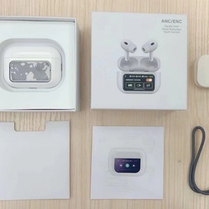 Audífonos A9 Pro Tws con Pantalla, Cancelación de Ruido ANC, Control Táctil, Carga Tipo C, Carga Inversa - Product Image 4