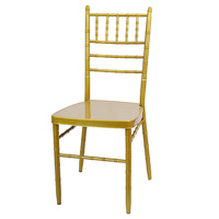 Chaise Chiavari Empilable en Résine à Vendre Chaude pour Hôtels Mariages Banquets Restaurants Bars Événements Extérieurs Location