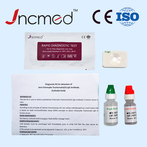 Kit <span class=keywords><strong>de</strong></span> Diagnóstico <span class=keywords><strong>de</strong></span> Anticuerpos IgG contra Chlamydia Trachomatis (CT) con Oro Coloidal para Detección Médica - Product Image 5