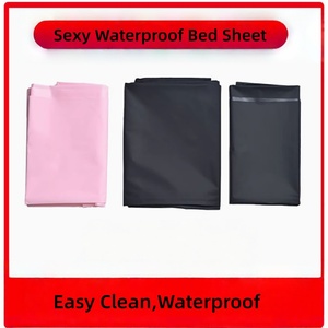 Sex Waterproof <b>Pad</b> Oil-proof PVC Massage Bed Sheet SM Adult Waterproof Bed Sheet - Product Image 5