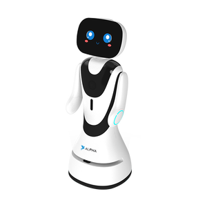 Robot d'accueil alimenté par l'IA <span class=keywords><strong>Timo</strong></span> |   Enregistrement automatique, assistance informative et conciergerie interactive - Product Image 2