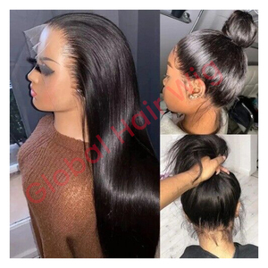 Peluca de encaje inteligente para mujer diseñada para un estilo fácil y bajo mantenimiento con características antienredos y resistentes al calor - Product Image 4