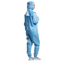 Combinaison industrielle H-1108 100D autoclavable, stérilisée, antistatique, imperméable, lavable, pour usine pharmaceutique