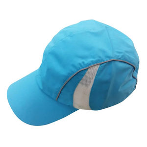 Casquette verte à 5 panneaux Logo brodé personnalisé Style baseball imperméable à l'eau Tissu sportif pliable à séchage rapide - Product Image 5
