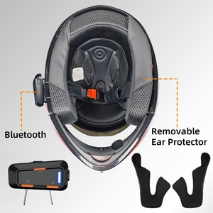 Casques de <span class=keywords><strong>Moto</strong></span> Modulaires Unisexe de Haute Qualité avec Bluetooth, en ABS, pour Adultes - Protection de Tête de Fabrication <span class=keywords><strong>Moto</strong></span> - Product Image 3