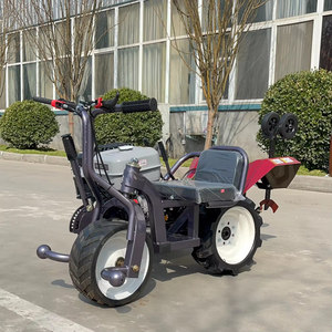 Nuovo Motocoltivatore a 3 Ruote <span class=keywords><strong>con</strong></span> <span class=keywords><strong>Sedile</strong></span>, Motore a Benzina da 8 CV, Made in China - Product Image 4