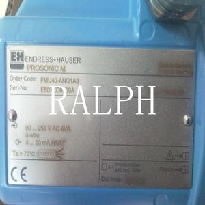 เยอรมนี Endress Hauser E+H เครื่องวัดระดับน้ำมันแบบอัลตราโซนิกความแม่นยำสูง IP65 220V รุ่น FMU41-4RB2C2 FMU40-ARB2A2 - Product Image 4