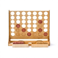 Jeux de puzzle géants Connect4 TSKJ, design unique, sain et écologique, sans besoin d'électricité, interaction parent-enfant