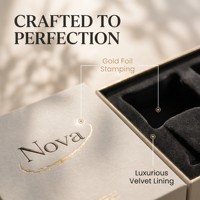 Coffrets cadeaux parfumés écologiques personnalisables NOVA, bougies parfumées, diffuseurs de parfum pour la décoration de la maison pour les fêtes de Noël