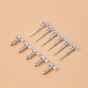 Connecteur de faisceau de câbles en cuivre pur à insertion droite à déconnexion rapide Smay Terminal 6P, pas de 2,54 mm, à sertir - Product Image 1