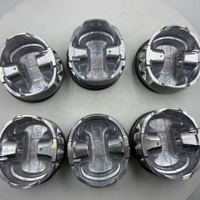 Piston forgé avec segments OE AG9E 6110 AB31X 0.00 0.25 0.50 pour moteur Ford AJ, kit de pistons pour moteur Ford Escape 3.0L V6 Duratec VE