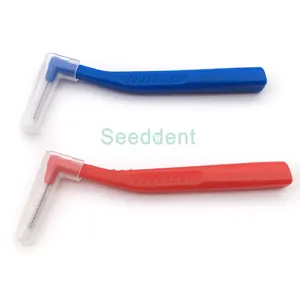 High Quality L Shape Interdental Brush For Teeth Cleaning Dental Orthodontic Accessories