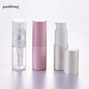 <b>Empty</b> <b>plastic</b> PET small transparent edible glitter dust pump dry 14ml powder spray <b>bottle</b> packaging for glitter - Product Image 6