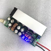 Module d'alimentation réglable DC12-80V 600W 20A, affichage du courant/du voltage constants